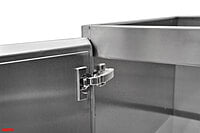 N032 - Modulo con porta battente, dim. 500x580x840mm N032 - Modulo con porta battente, dim. 500x580x840mm