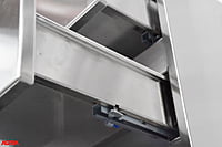N033 - Modulo 3 cassetti, dim. 500x580x840mm N033 - Modulo 3 cassetti, dim. 500x580x840mm