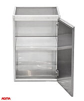N034 - Modulo con porta battente, dim. 500x580x840mm N034 - Modulo con porta battente, dim. 500x580x840mm