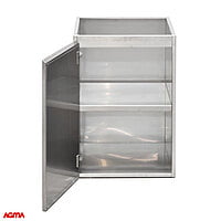 N032 - Modulo con porta battente, dim. 500x580x840mm