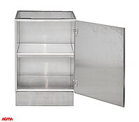 152 - Modulo con porta battente e zoccolo, dim. 600x580x870mm 152 - Modulo con porta battente e zoccolo, dim. 600x580x870mm