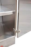 152 - Modulo con porta battente e zoccolo, dim. 600x580x870mm 152 - Modulo con porta battente e zoccolo, dim. 600x580x870mm