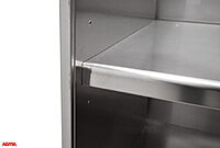 152 - Modulo con porta battente e zoccolo, dim. 600x580x870mm 152 - Modulo con porta battente e zoccolo, dim. 600x580x870mm