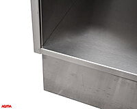 152 - Modulo con porta battente e zoccolo, dim. 600x580x870mm 152 - Modulo con porta battente e zoccolo, dim. 600x580x870mm