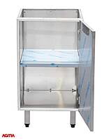 N038 - Modulo con porta battente, dim. 500x580x870mm N038 - Modulo con porta battente, dim. 500x580x870mm