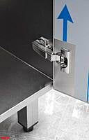 N038 - Modulo con porta battente, dim. 500x580x870mm N038 - Modulo con porta battente, dim. 500x580x870mm