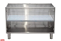 N040 - Modulo aperto con ripiano, dim. 1200x630x660mm N040 - Modulo aperto con ripiano, dim. 1200x630x660mm