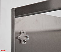 N040 - Modulo aperto con ripiano, dim. 1200x630x660mm N040 - Modulo aperto con ripiano, dim. 1200x630x660mm