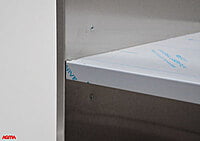 N040 - Modulo aperto con ripiano, dim. 1200x630x660mm N040 - Modulo aperto con ripiano, dim. 1200x630x660mm