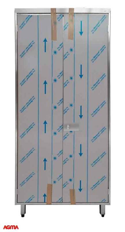 N050 - Amadio porta abiti dim. 900x480x1950mm