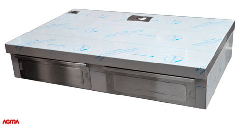 N052 - Base per macchina caffè, dim. 900x530x160mm N052 - Base per macchina caffè, dim. 900x530x160mm