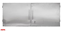348 - Pensile 2 porte battenti, dim. 1200x300x500mm 348 - Pensile 2 porte battenti, dim. 1200x300x500mm