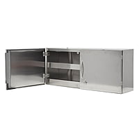 348 - Pensile 2 porte battenti, dim. 1200x300x500mm 348 - Pensile 2 porte battenti, dim. 1200x300x500mm