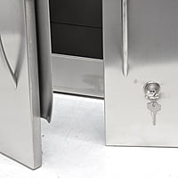 348 - Pensile 2 porte battenti, dim. 1200x300x500mm 348 - Pensile 2 porte battenti, dim. 1200x300x500mm