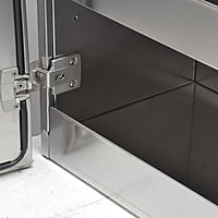348 - Pensile 2 porte battenti, dim. 1200x300x500mm 348 - Pensile 2 porte battenti, dim. 1200x300x500mm