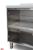 N028 - Modulo aperto con ripiano, dim. 1000x630x660mm N028 - Modulo aperto con ripiano, dim. 1000x630x660mm