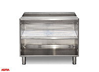 N028 - Modulo aperto con ripiano, dim. 1000x630x660mm N028 - Modulo aperto con ripiano, dim. 1000x630x660mm