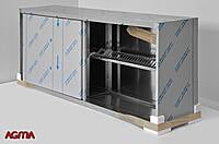 N015 - pensile scolapiatti dim. 1600x380x740mm N015 - pensile scolapiatti dim. 1600x380x740mm
