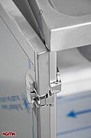 N018 - Lavello inox dim. 600x600x910mm N018 - Lavello inox dim. 600x600x910mm