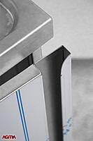 N018 - Lavello inox dim. 600x600x910mm N018 - Lavello inox dim. 600x600x910mm