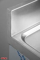 N018 - Lavello inox dim. 600x600x910mm N018 - Lavello inox dim. 600x600x910mm