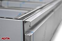 N025 - 3 cassetti per sottotop dim.1200x600x180 mm N025 - 3 cassetti per sottotop dim.1200x600x180 mm