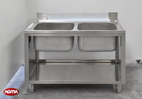 Lavello inox 001 Lavello inox 001
