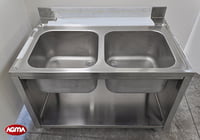 Lavello inox 001 Lavello inox 001