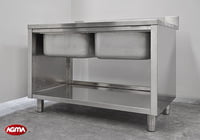Lavello inox 001 Lavello inox 001