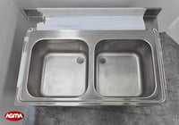 Lavello inox 001 Lavello inox 001