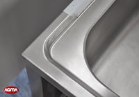 Lavello inox 001 Lavello inox 001