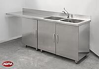 Lavello inox 013