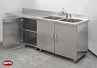 Lavello inox 013