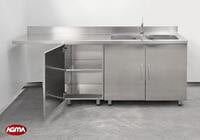 Lavello inox 013