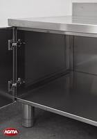 Tavolo inox 113