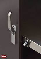 135 - Banco da incasso 1000x600x840mm, con piano inox 135 - Banco da incasso 1000x600x840mm, con piano inox