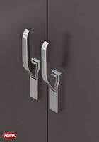 135 - Banco da incasso 1000x600x840mm, con piano inox 135 - Banco da incasso 1000x600x840mm, con piano inox
