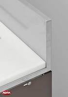 136 - Banco da incasso 1200x700x840mm, piano polietilene 136 - Banco da incasso 1200x700x840mm, piano polietilene
