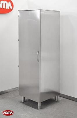 208 Armadio acciaio inox L=600mm porte battenti