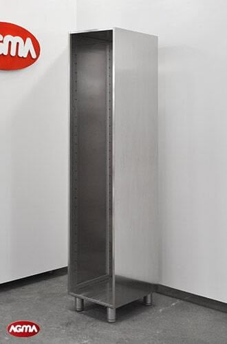 212 - Colonna acciaio inox 450x560x2200mm, aperta 212 - Colonna acciaio inox 450x560x2200mm, aperta