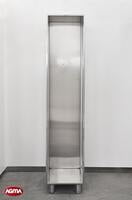 212 - Colonna acciaio inox 450x560x2200mm, aperta