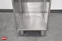 212 - Colonna acciaio inox 450x560x2200mm, aperta