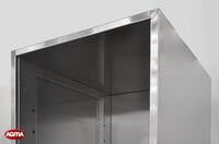 212 - Colonna acciaio inox 450x560x2200mm, aperta 212 - Colonna acciaio inox 450x560x2200mm, aperta