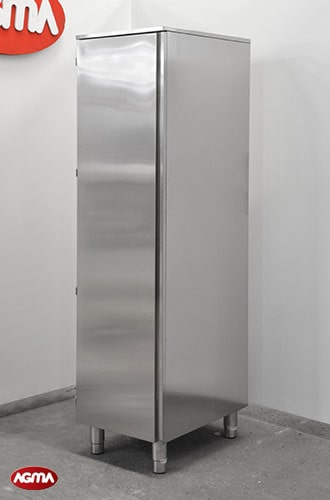 230 Armadio acciaio inox L=500mm porte battenti