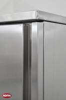 230 Armadio acciaio inox L=500mm porte battenti