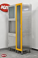 237 Armadio acciaio inox L=1000mm porte battenti 237 Armadio acciaio inox L=1000mm porte battenti