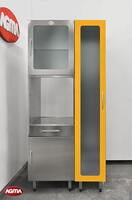 237 Armadio acciaio inox L=1000mm porte battenti