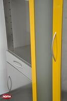 237 Armadio acciaio inox L=1000mm porte battenti 237 Armadio acciaio inox L=1000mm porte battenti