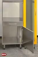 237 Armadio acciaio inox L=1000mm porte battenti