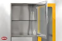 237 Armadio acciaio inox L=1000mm porte battenti 237 Armadio acciaio inox L=1000mm porte battenti